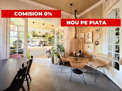Vilă Interbelică | Parcul Carol | 243mp | Regim hotelier/Restaurant la cheie