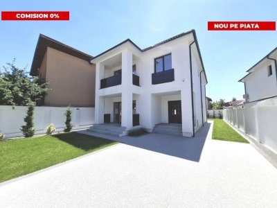 Vilă Premium | 6 Camere | Pipera | Curte | 430 MP | 2025