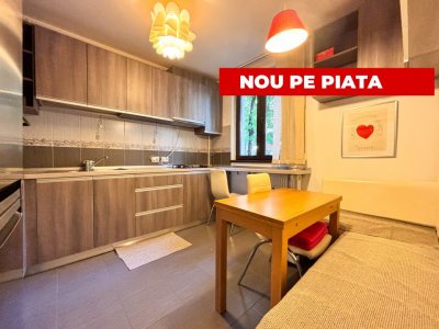 Închiriere 2 Camere 50 MP/ Parter/4 Brancoveanu Bloc Reabilitat