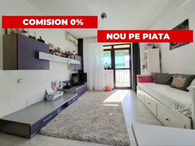 2 camere | Bloc 2011 | Centrală | 62MP | Vatra Luminoasă | Mobilat