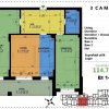 0% COM 3 Camere finisaje PREMIUM Bloc NOU 112,8 mp, PARCARE inclusă langa UNIRII imaginea mica 17 0% COM 3 Camere finisaje PREMIUM Bloc NOU 112,8 mp, PARCARE inclusă langa UNIRII thumb 17