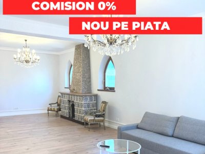 Apartament Interbelic de Colecție | 121 mp | Șemineu | Etaj 1 | Foișorul de Foc