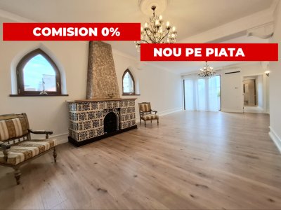 Apartament Interbelic de Colecție | 121 mp | Șemineu | Etaj 1 | Foișorul de Foc