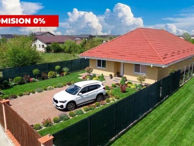 Casă independentă energetică | Teren 1000 mp | Acces A3