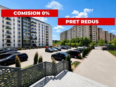 0% COMISION Apartament nou 2025 3 camere, 2 băi, Terasă 13mp METROU N Teclu
