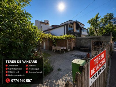 Teren VITAN| 206 mp |Deschidere 10 m| UTR M2 | Oportunitate investiție
