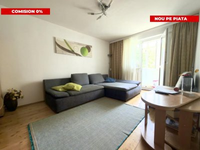  2 Camere Decomandat | Mobilat | Piața Reșița | 49 mp