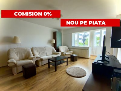 2 Camere Decomandat | 3 Balcoane | Unirii | 63 m² 