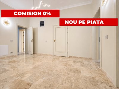 0% COMISION Mihai Eminescu: 4 CAMERE Interbelic RENOVAT premium, 120mp, Etaj 1 