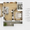 3 Camere Premium | 75 mp | Parcare | 81 Residence | Metrou thumb 8