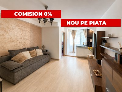 Studio Renovat | Brâncoveanu | Mobilat și Utilat | Etaj 1/10
