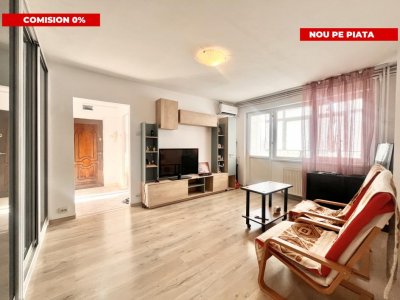 2 Camere I Tineretului-Cantemir I 55MP I Centrală I Metrou I Panoramic