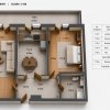 Apartament 2 camere Pallady • Decomandat • 68mp • Bloc 2026 • Etaj 8 thumb 8