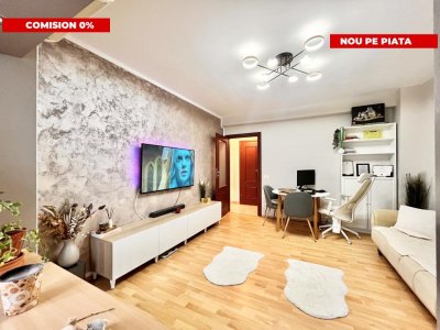 2 Camere I Unirii-Coposu I 48 MP I Renovat I Centrală I Ultracentral