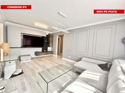 3 Camere I Titan I 77 MP I Metrou I Parc I Centrală I Mobilat Premium