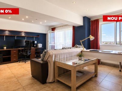 13 Septembrie | 3 Camere modificat în 2 | 72 MP | Bloc 1991, anvelopat | 2 băi 