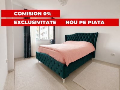 3 Camere Premium | Decomandat | 77 mp | Parcare Inclusă | Pallady