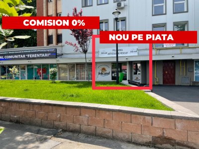 SPATIU Comercial Stradal 62 mp, chiriaș activ, venit garantat contractual