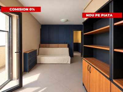 2 Camere | 38 mp + Balcon 9 mp | Bloc 2017 | Ozana