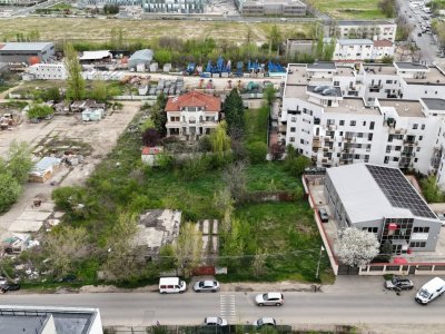 Teren 1412 MP  - Straulesti, sector 1, Bucuresti
