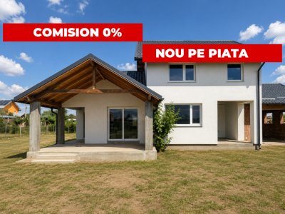Casă P+M | 4 Camere | 210 mp | Teren 2.143 mp | Săvinești