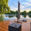 Casă lângă lac cu panouri fotovoltaice | Afumați imaginea mica 2 Casă lângă lac cu panouri fotovoltaice | Afumați thumb 2