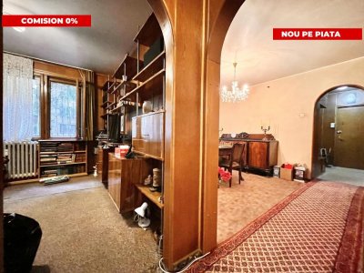 3 Camere în inima Tineretului I 72 MP I Parc I Metrou I Boxă | 