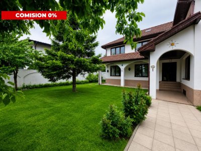 Casă Individuală în Pipera | 242 mp | Zonă Liniștită | Curte Privată