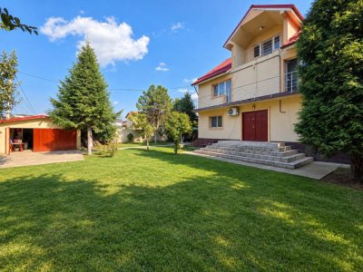 Casă individuală 280 mp + 700 mp teren | 4 dormitoare | Bragadiru