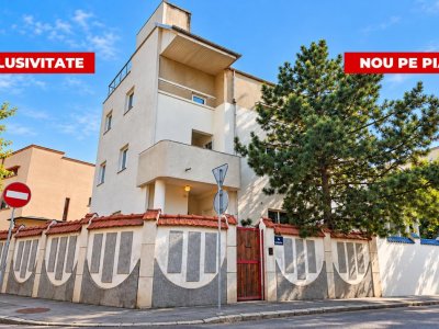 Vila cu lift, garaj si terasa | Vatra Luminoasa | Rezidential sau birouri