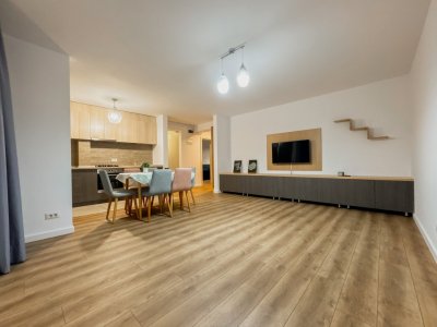 Apartament 3 camere, terasa 10mp, curte proprie 32 mp, LaRa Condominium Otopeni
