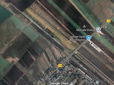 Teren 15.123mp, Baldana-Racari Tartasesti, DC156