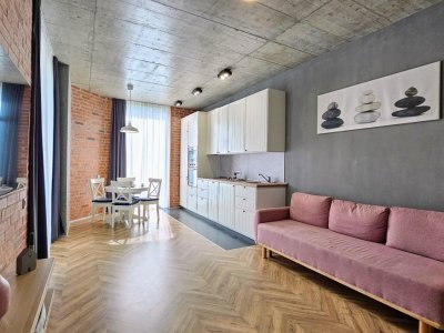 Vedere la pădure, apartament 3 camere, în LOFT Mogoșoaia, Loc parcare inclus