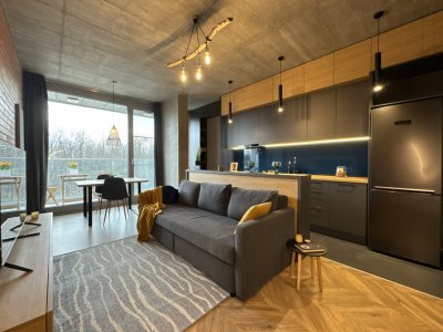 Garsoniera Cu Vedere La Padure, ready to move! La prima Inchiriere! Comision 0%