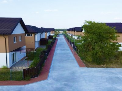 OFERTA Săbăreni! Casa individuala P+1, teren 250mp, 122.490 EUR TVA inclus!