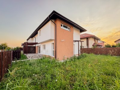 OFERTĂ Săbăreni! Vila duplex 4 camere, 250 mp teren | 119.990€ TVA inclus!