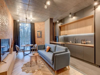 Apartament 2 camere cu vedere la padure, eficient energetic, loc parcare inclus