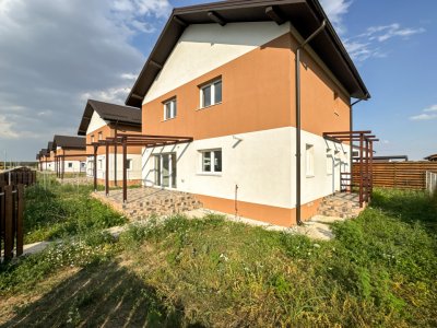 OFERTA Săbăreni! Casa individuala, la cheie 375mp teren, 134.990 EUR TVA inclus!