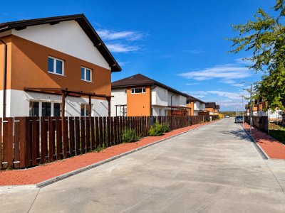 Vila individuala P+1, teren 250mp, 127.490 EUR (TVA inclus), la cheie