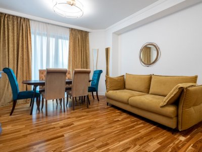 Remarcabil apartament de 2 camere intr-o cladire simbol a Bucurestiului