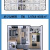 2 Camere, Victory Residence, Militari, Rezervelor 65, Predare la cheie thumb 2