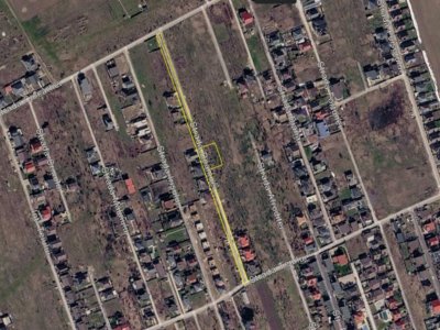 Teren intravilan de vanzare – 922,61 mp – Domnesti, Ilfov