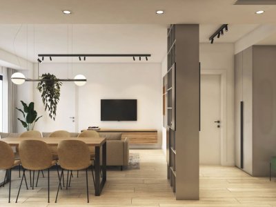 Tomis Plus - Apartament C2-Tip 08 cu 4 camere in bloc nou 2022, finisat complet.