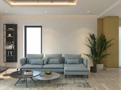 Tomis Plus - Apartament C2-Tip 06 cu 3 camere in bloc nou 2022, finisat complet.