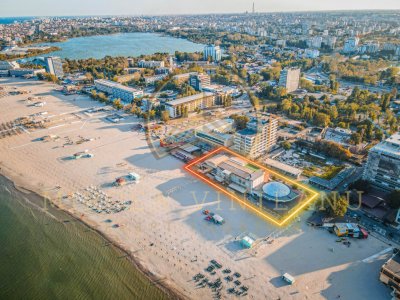 Stațiunea Mamaia - Vânzare Complex Comercial Cleopatra 