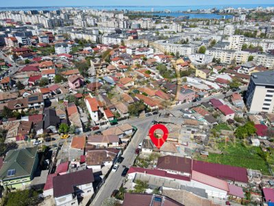 Dacia - Teren în suprafață de 743 mp cu deschidere de 12,62  ml.