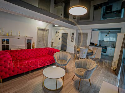 Tomis Plus - Apartament deosebit cu 3 camere mobilat si parcare