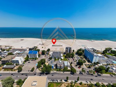 Statiunea Mamaia - Oportunitate investitie pe plaja vis-a-vis de Melody.