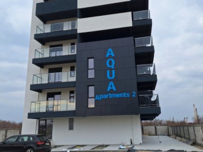 Mamaia Nord -AQUA 2 -  Apartament cu 3 camere in bloc nou 2024.