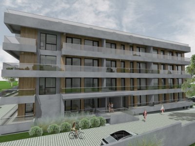 Tomis Nord/Carrefour -Perpetum Residence III- Apartament cu 2 camere, bloc nou.